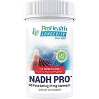 ProHealth Energy NADH (25 mg, 60 lozenges) Boost Energy, Memory and Focus | Mood Support | Antioxidant | ATP Production