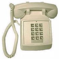 Cortelco 250044-VBA-27F Desk w/ Flash/Message Ash ITT-2500-27F