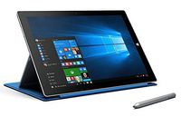 Microsoft Surface Pro 3 Tablet (1631) Silver - 256GB, 12in, Windows 8, Intel Core i5 - Renewed