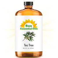 Tea Tree Essential Oil (Huge 16oz Bottle) Bulk Tea Tree Oil - 16 Ounce