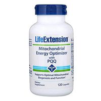 Life Extension Mitochondrial Energy Optimizer with BioPQQ, 120 Capsules