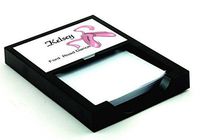 Personalized Friendly Folks Ballet Shoes Memo Holder