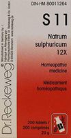 Dr. Reckeweg S11 Natrum Sulphuricum 12X