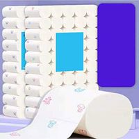 Toilet Paper Household Paper Roll Thick Toilet Wood-pulp Paper Roll Toilet Paper 1 Roll