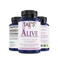 TAL’S Alive Probiotics & Prebiotics Supplement | 90ct - 35 Billion CFU | DR Caps for Effective Absorption| Promotes Healthy Immune Digestive Health | Improve Your Gastrointestinal (GI) System