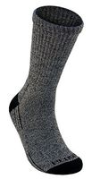 Ecosox Viscose Diabetic Bamboo Crew w/Arch Support Socks (9-11 (3 Pack), Charc/Blk)