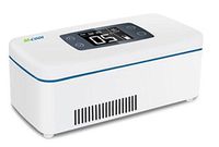 CGOLDENWALL 24 Hours M-Cool Portable Insulin Cooler Drug Reefer Small Mini Medicine Refrigerated Box Car USB Charging Refrigeration Space 175 60 26mm (Battery Working 24 Hours)