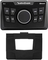 Rockford Fosgate Digital Media Bluetooth Receiver 4 Polaris RZR+Dash Install Kit