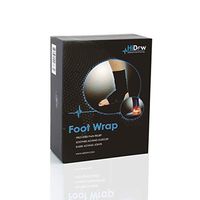 HiDow Foot Wrap, Conductive Compression Foot Wrap to Relieve Pain, Improve Mobility