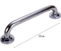 JIAHE115 Bathroom Safety Rails Bathroom handrails, Bathroom Non-Slip Safety Stainless Steel armrest (Size : 50cm)