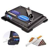 Cigarette Rolling Machine Manual Cigarette Making Machine Simple Cigarette Roller Making Tobacco Machine for King Size, 100Mm Tubes, Regular
