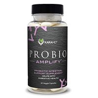 KaraMD ProBio Amplify (30 Servings) | Doctor Formulated Probiotic Dietary Supplement For Men & Women | Complete Health Support For Better Digestion | Natural, Non-GMO, Vegan Friendly Digestive Enzymes