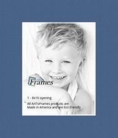 20x30 Yorktown Blue / Royal Custom Mat for Picture Frame with 16x26 opening size (Mat Only, Frame NOT Included)