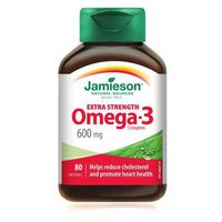 Jamieson Omega-3 Complete, 80 softgels