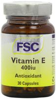 FSC Vitamin E 400iu 30 capsule