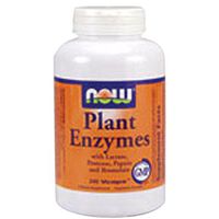Plant Enzyme, 240 Vcaps by Now Foods (Pack of 3)