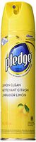 3 Pack 13.8 Oz Lemon Scent Pledge Furniture Polish