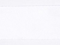 Essential Trimmings 40mm Herringbone Webbing Tape White - per 25 metre roll