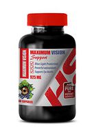 Eye caps with Lutein - Maximum Vision Support Natural Complex - Lutein Eye Vitamins - 1 Bottle 60 Capsules