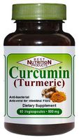 Curcumin (Turmeric) 500 mg - 60 Vegicapsules