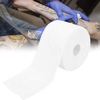 Disposable Tattoo Towel, Disposable Facial Cotton Tissue Makeup Cosmetic Removal Facial Cleansing Pads Fast Drying Make Up Remover Tool Cleaning For Tattoo Make Up