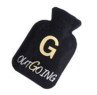 English Letters Style Hot Water Bottle High Quality Durable (Random Bag)