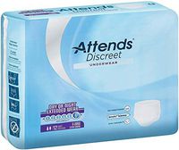 Attends 44043101 Absorbent Underwear Attends Overnight Pull On X-large Disposable Super Absorbency Appnt40 Box Of 12