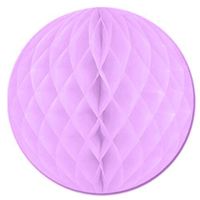 19" Lavender Honeycomb Ball