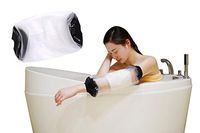 JetStar PICC line Arm Cast Protector for Adult Shower, Waterproof Reusable Shower Bandage & Cast Protector Best Arm Watertight Protection to Broken Hands for Wounds & Burns (Elbow)