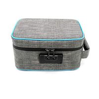 Smell Proof Bag with Combination Lock Odor Proof Stash Case Container for Herbs,Dog Tested Bags -Medicine Lock Box Bag Travel Storage Case