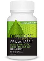 FoodScience Of Vermont Sea Mussel 180 Caps