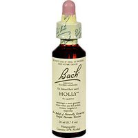 Bach Flower Remedies Essence Holly - 0.7 fl oz (Pack of 2)