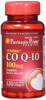 Puritan's Pride Q-Sorb Co Q-10 100 mg-120 Rapid Release Softgels
