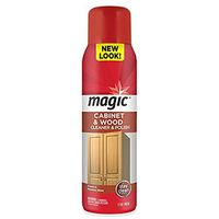 Magic Cabinet & Wood Cleaner & Polish 17Oz. Aerosol (Package May Vary) Pack Of 3