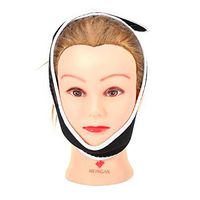 Pangding Anti Snoring Strap, for Sleeping Headband Chin Jaw Support Strap(White)