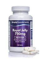 Royal Jelly Tablets 750mg (180 Tablets)