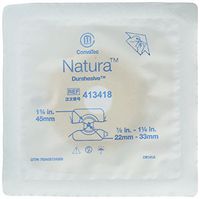 Natura Moldable Durahesive Skin Barrier with Acrylic Flexible Collar [45mm (1 3/4") - Medium]