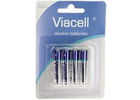 Viacell High Performance Alkaline AA Batteries - Designed for High Drain Electronics - Super Powerful & Long Lasting by Unity (12 Pack)