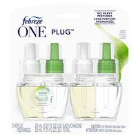 Febreze One Plug Dual Refill Bamboo 1.75oz