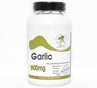 Garlic 900mg ~ 100 Capsules - No Additives ~ Naturetition Supplements