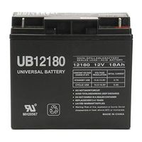 Universal Power Group 12V 18AH SLA Battery Replacement for Pride Mobility BATLIQ1000