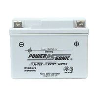 Power Sonic PTX4LBS-FS 12V 3AH Battery Replaces Hyosung 50 SD50 Sense All Years