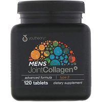 Mens Joint Collagen Type 2 Advanced Formula Hydrolyzed Collagen Chicken 18 Amino Acids 120 Tablets