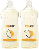 Citra Dish Hand Dish Liquid - 25 oz - Valencia Orange - 2 pk