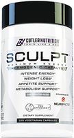 SCULPT Fat Burner Diet Pills: Best Weight Loss Energy Pills and Maximum Strength Thermogenic Metabolism Booster for Fast Weight Loss with Acetyl L Carnitine and Grains of Paradise, 120 Veggie Capsules