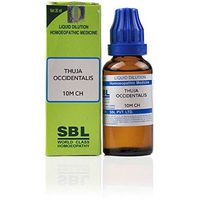 SBL Homeopathy Thuja Occidentalis (30ml) by USAMALL (10M CH)