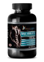 Male libido Enhancement - Male Virility 1300 Mg - Advanced Formula - Male Enhancement Supplement - maca Black - 1 Bottle (60 Tablets)