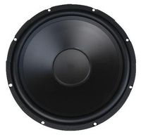 200W Rms 4 Ohm Rubber Surround Woofer Poly Cone 15 Inch