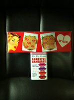 KISSES Combo Gift Pack- Boo Boo Kisses Bandaids & Made With Love Sandwich Bags