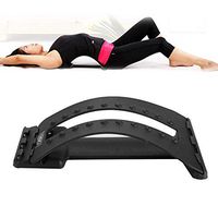 Lumbar Back Pain Relief Device,Multi-level Back Supporter Lumbar Stretcher Back Spine Massage Waist Pain Relief Relax